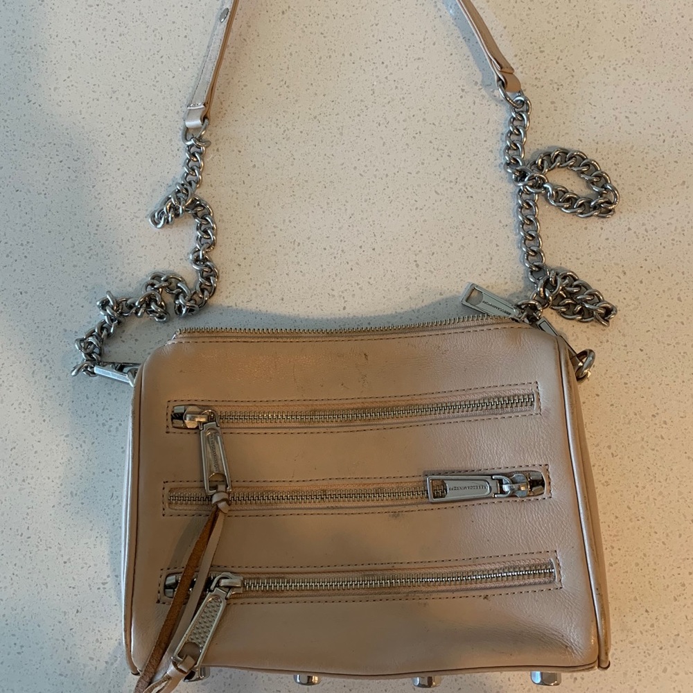 Camel leather Rebecca Minkoff Crossbody bag